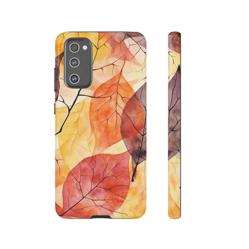 Autumn Translucence - Impact Resistant Phone Case